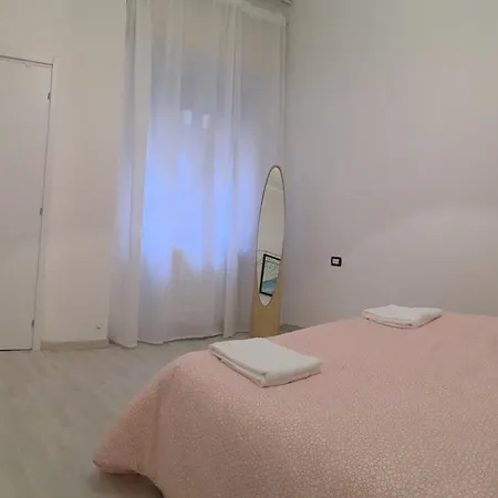 Superb White Flat Apartment