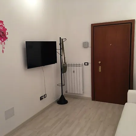 Superb White Flat Apartment